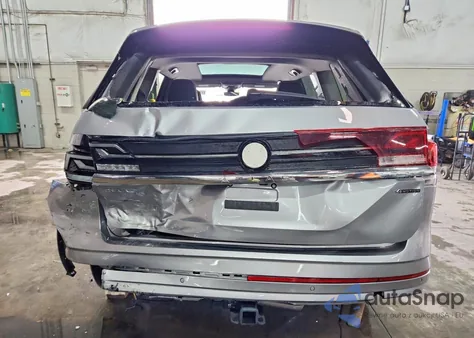 2024 Volkswagen Atlas Sel Premium R-Line из США, поврежденный, VIN 1V2FR2CA2RC523837